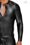 Blouson style biker H052