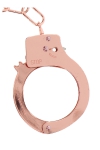 Menottes métal rose gold - Toy Joy Menottes métal rose gold - Toy Joy