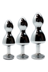 Plug bijou Lollypop rouge M - Wooomy Plug bijou Lollypop rouge M - Wooomy