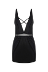Robe Kristeen noire - Passion Robe Kristeen noire - Passion