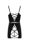 Robe Kristeen noire - Passion Robe Kristeen noire - Passion