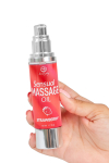 Huile de massage Fraise - Secret Play Huile de massage Fraise - Secret Play