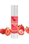 Huile de massage Fraise - Secret Play Huile de massage Fraise - Secret Play
